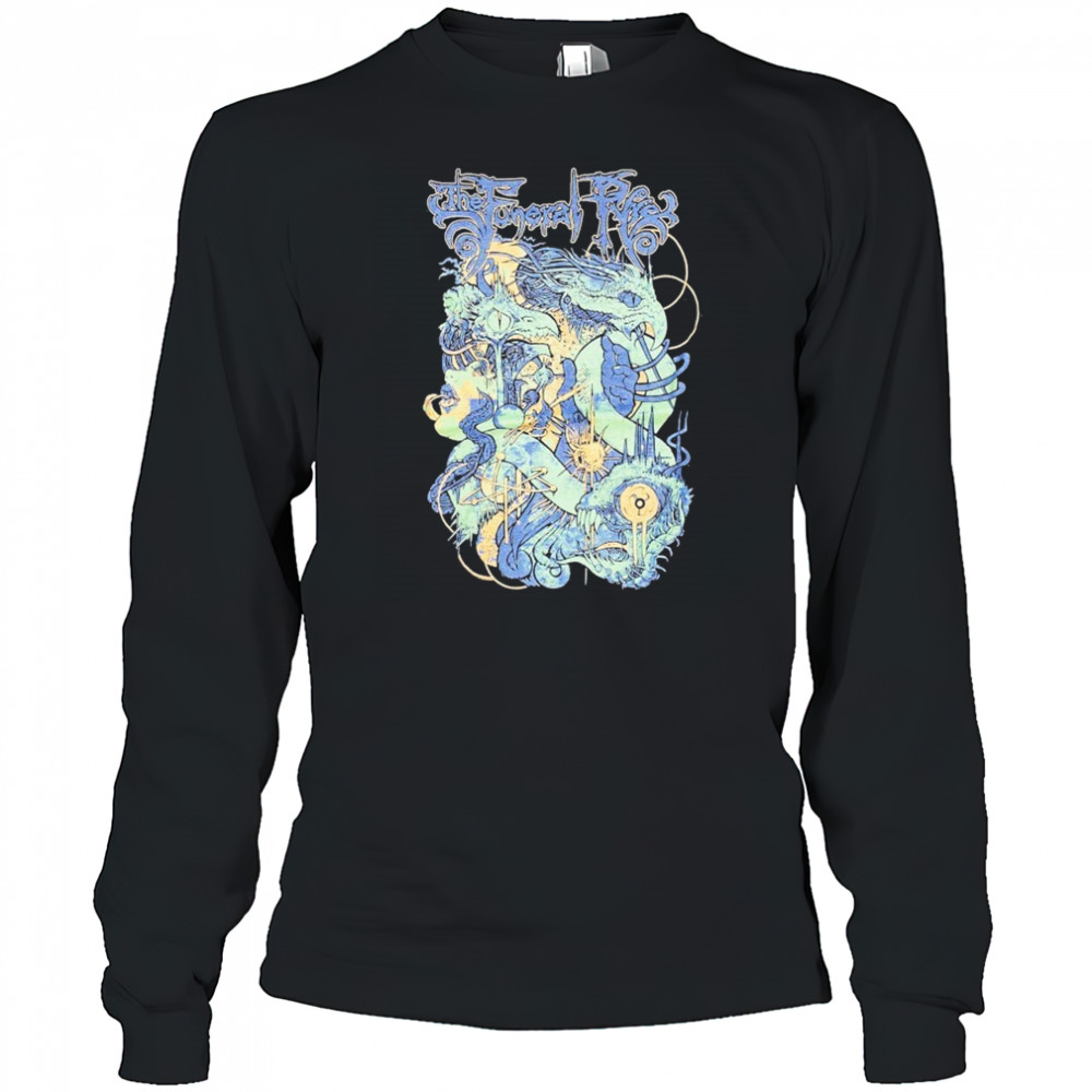 The Funeral Pyre T-shirt Long Sleeved