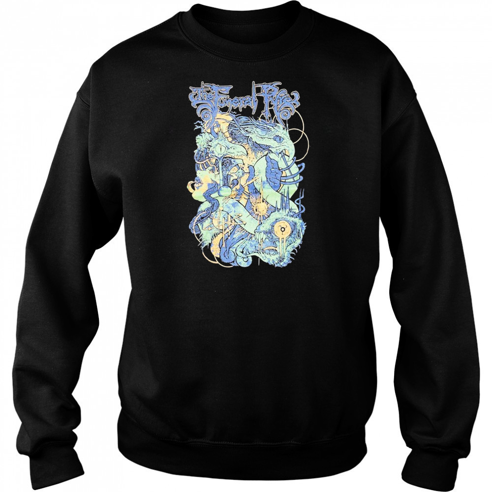 The Funeral Pyre T-shirt Hoodie