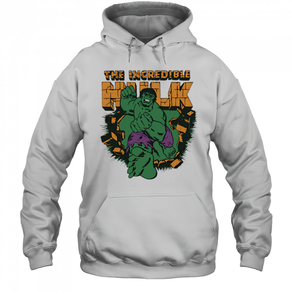 The Incredible Hulk shirt Hoodie