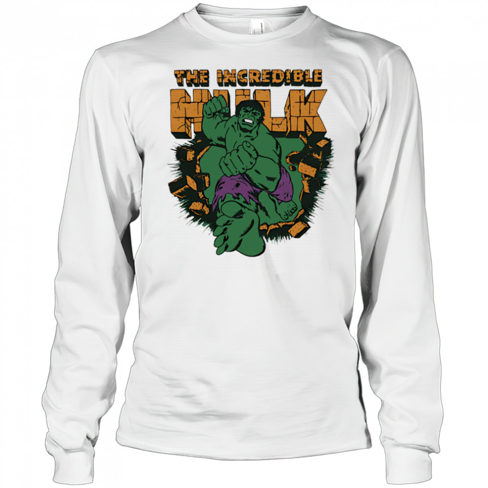 The Incredible Hulk shirt Long Sleeved