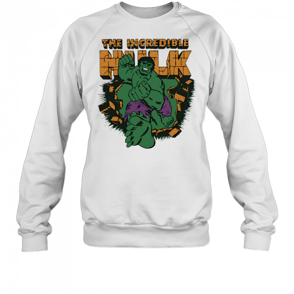 The Incredible Hulk shirt Sweatshirt