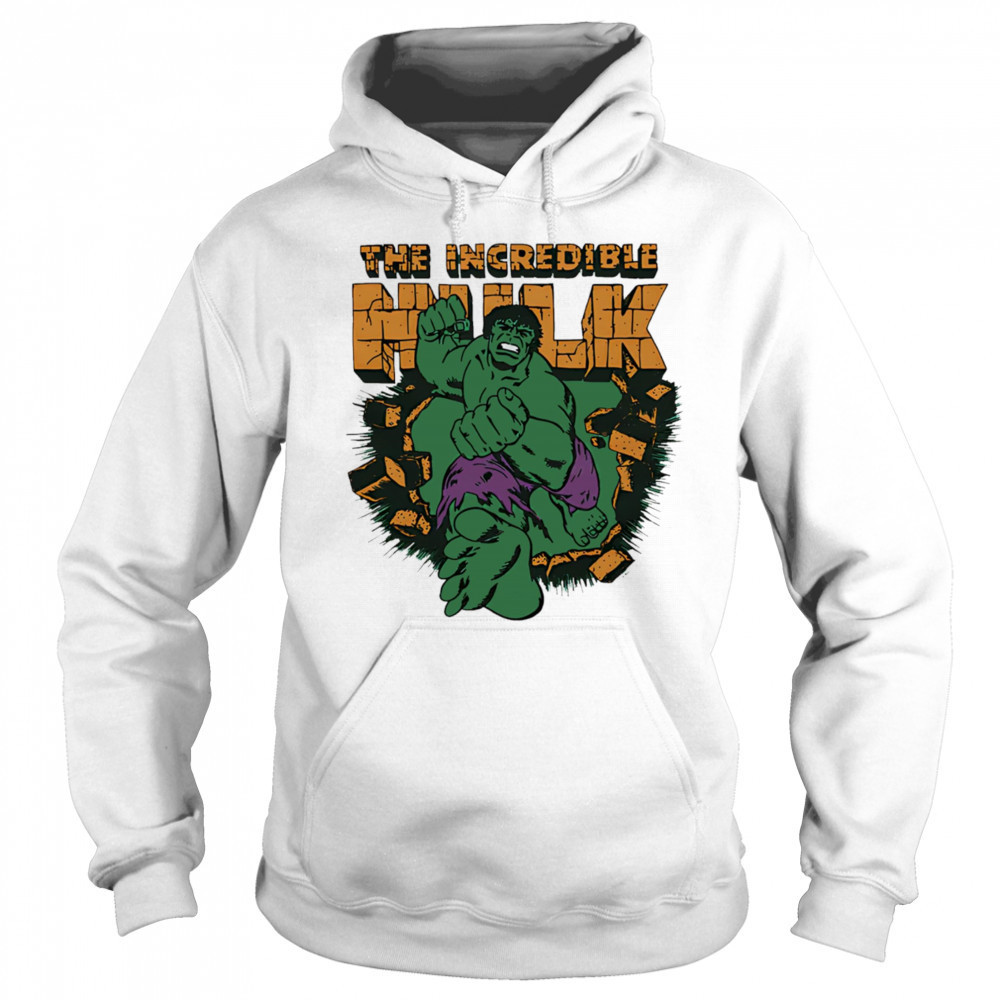 The Incredible Hulk shirt Sweatshirt