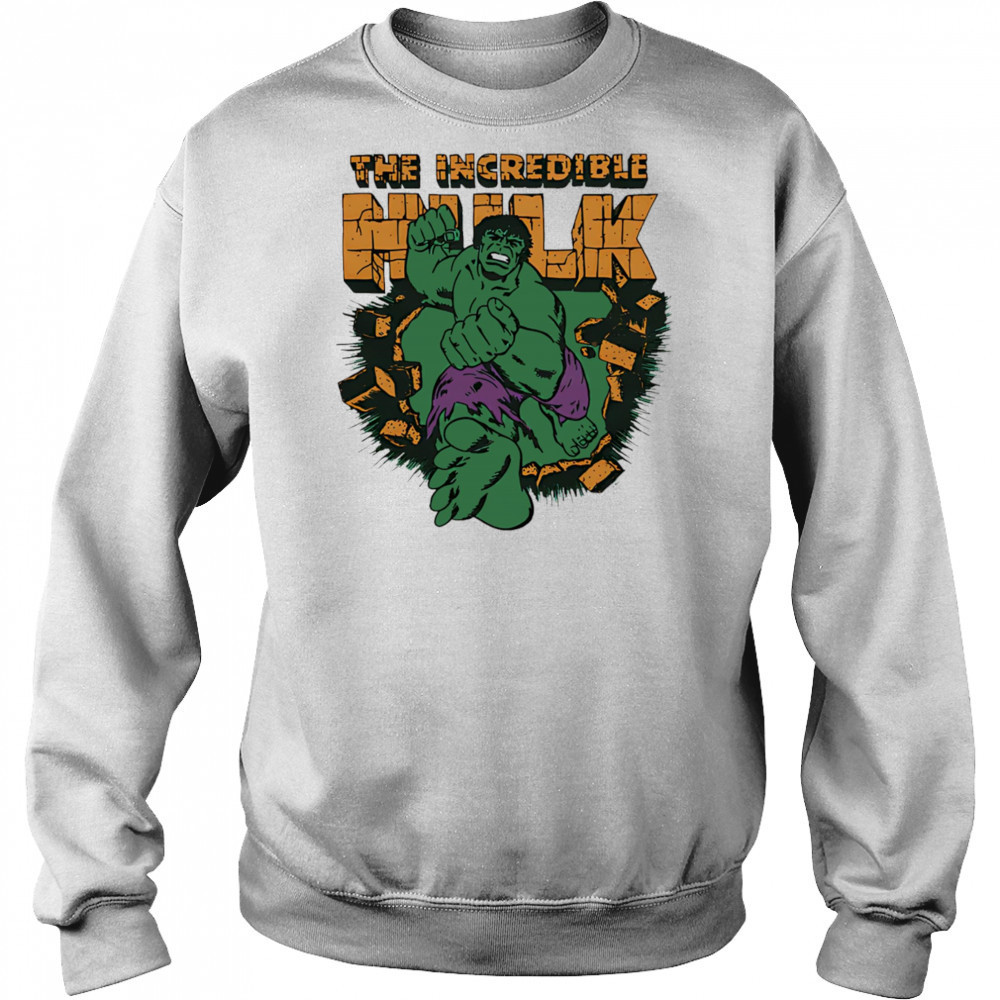 The Incredible Hulk shirt Hoodie