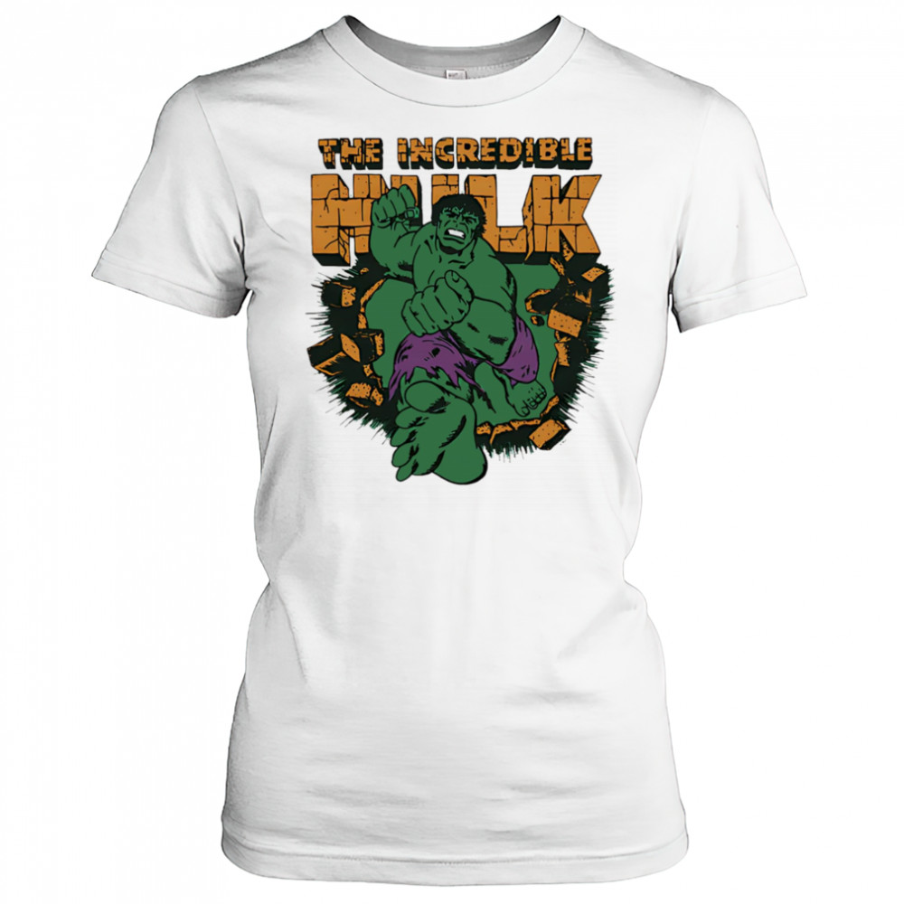 The Incredible Hulk shirt Women's T-shirt