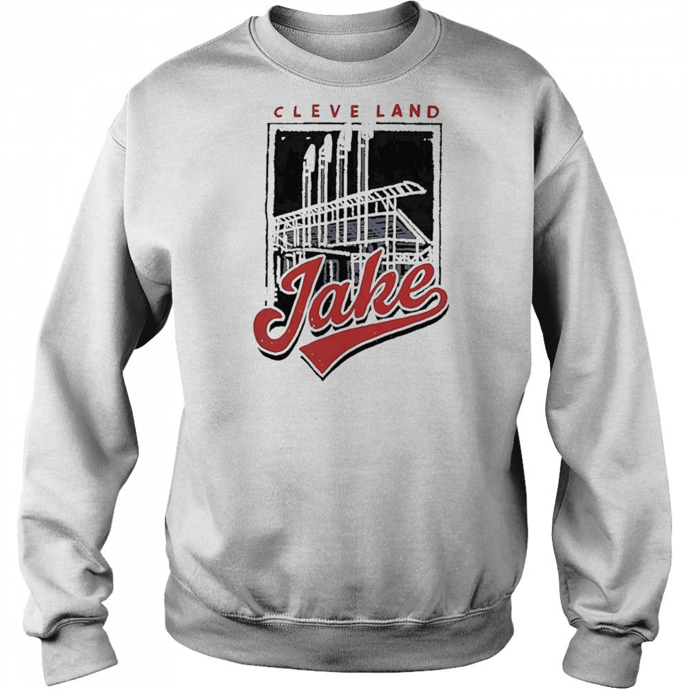 The Jake Cleveland Shirt Hoodie