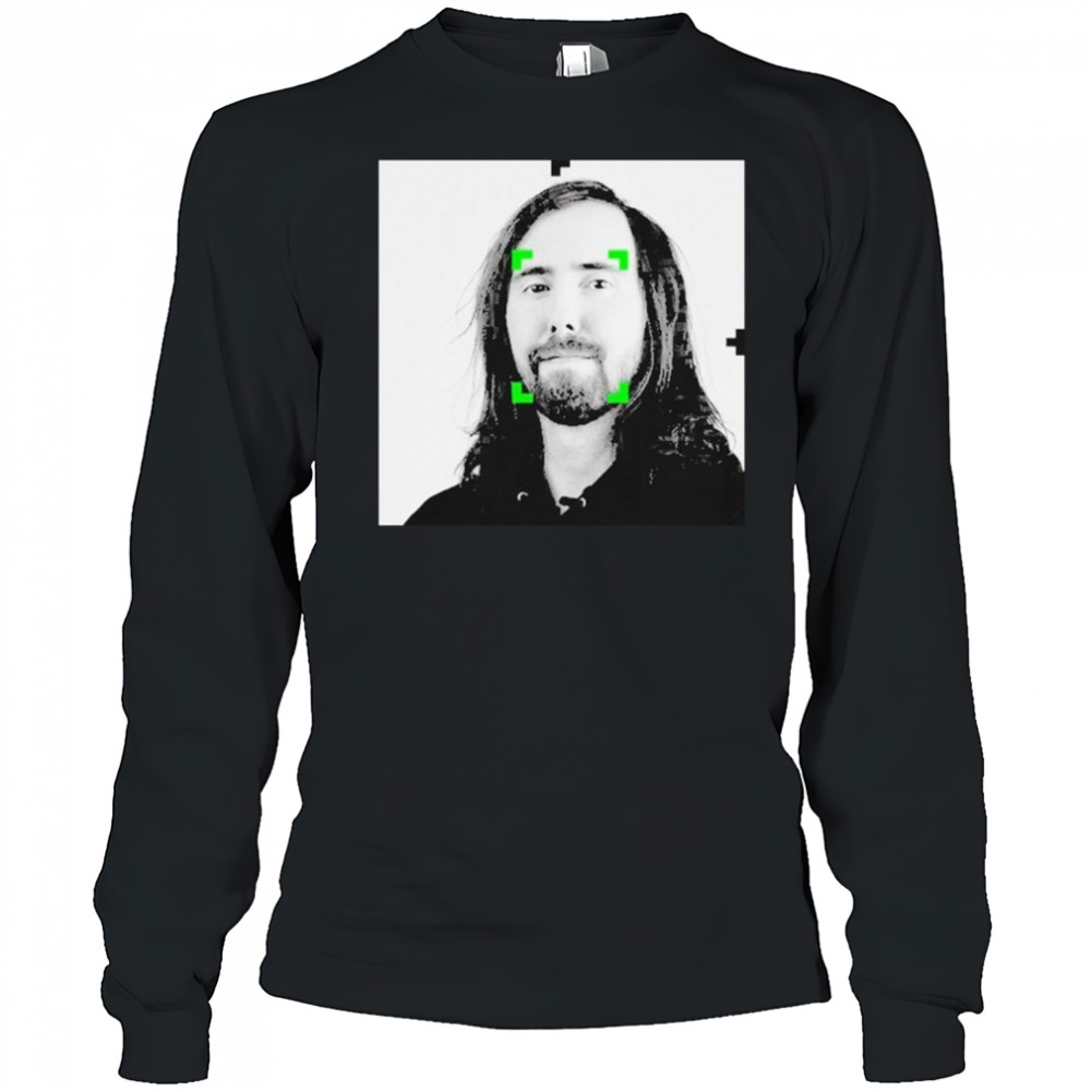 The Kick Streaming Family Mugshot T-shirt Long Sleeved