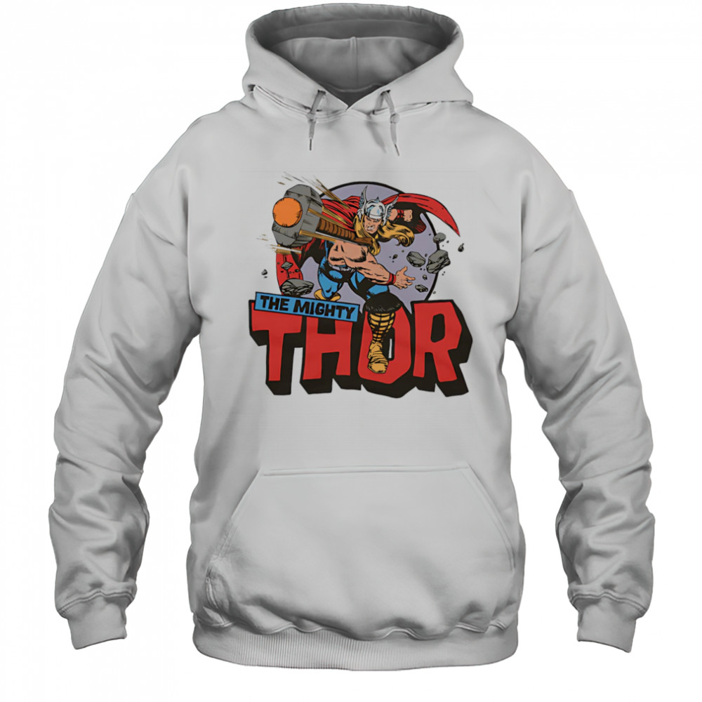 The Mighty Thor shirt Hoodie