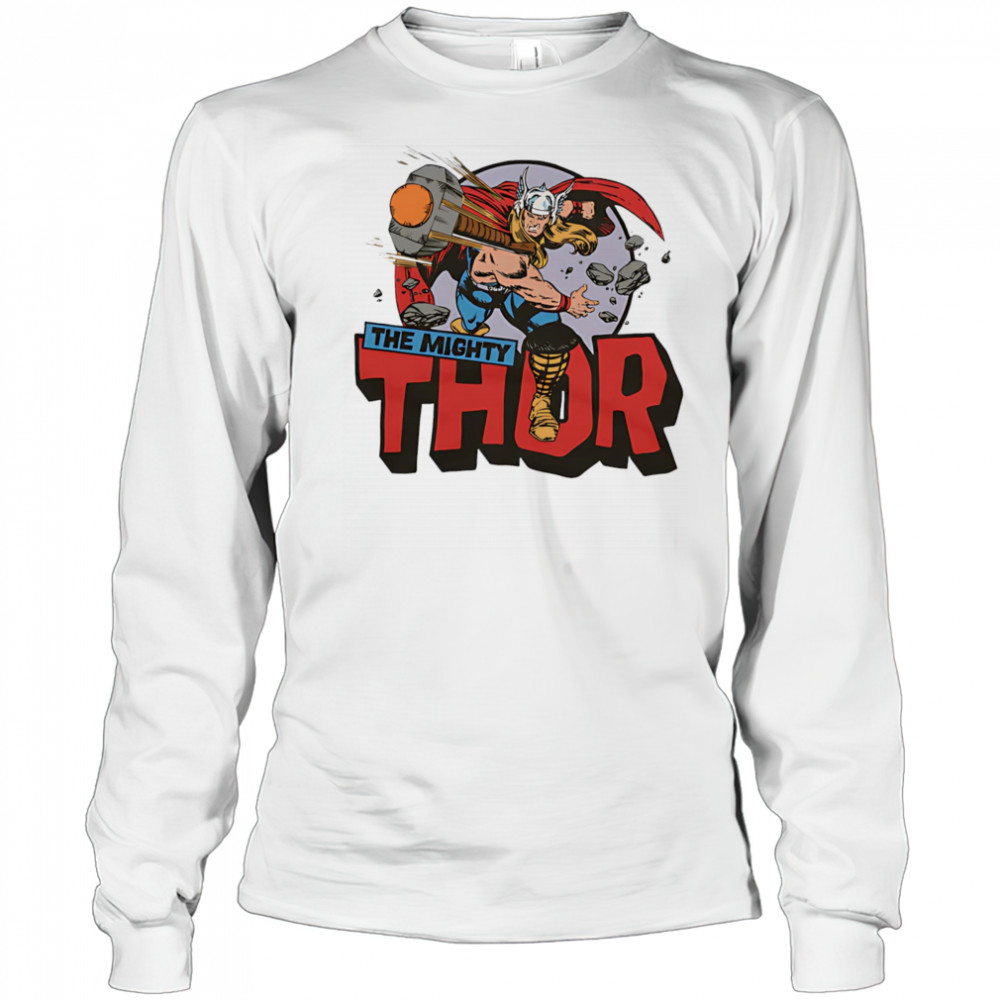 The Mighty Thor shirt Long Sleeved