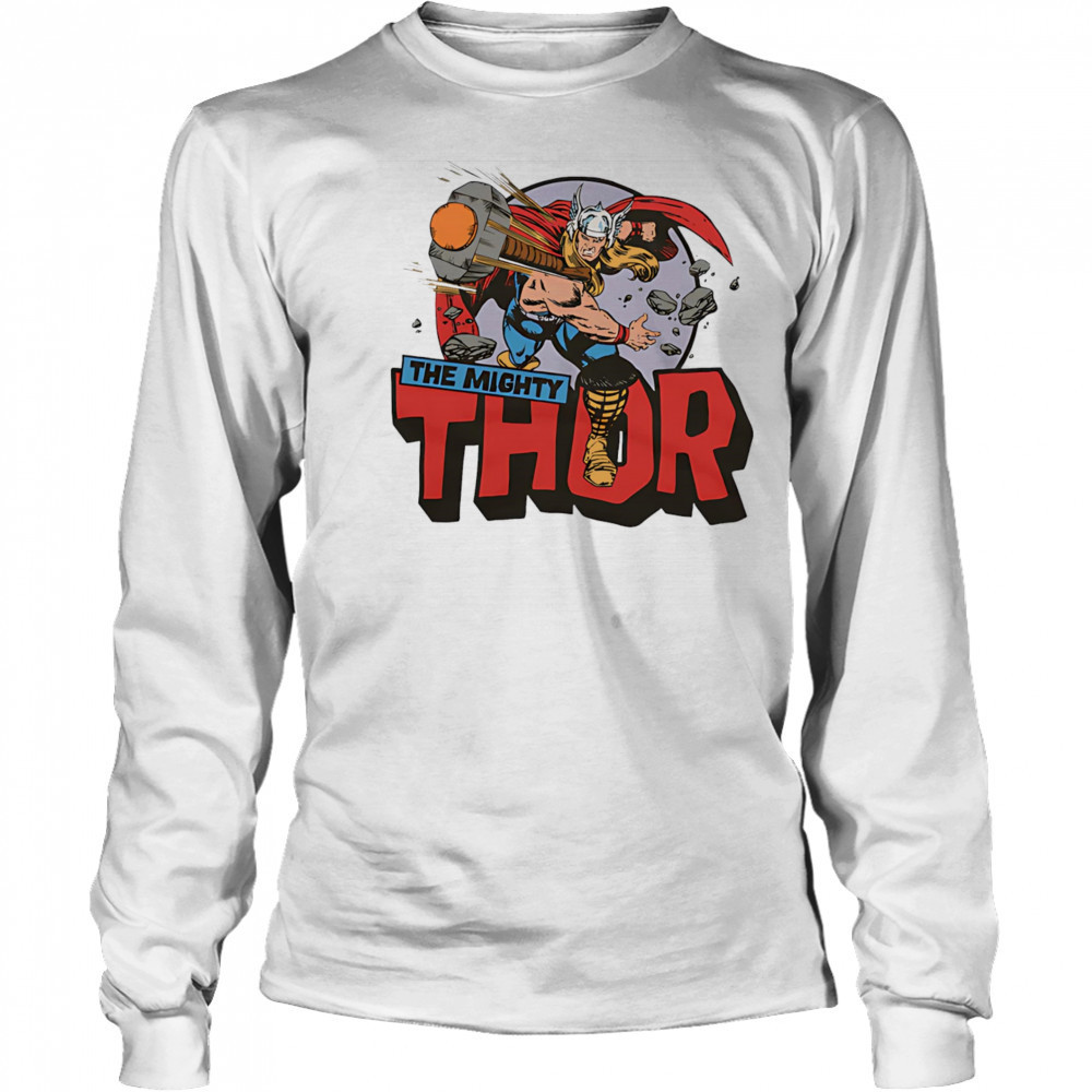 The Mighty Thor shirt Long Sleeved
