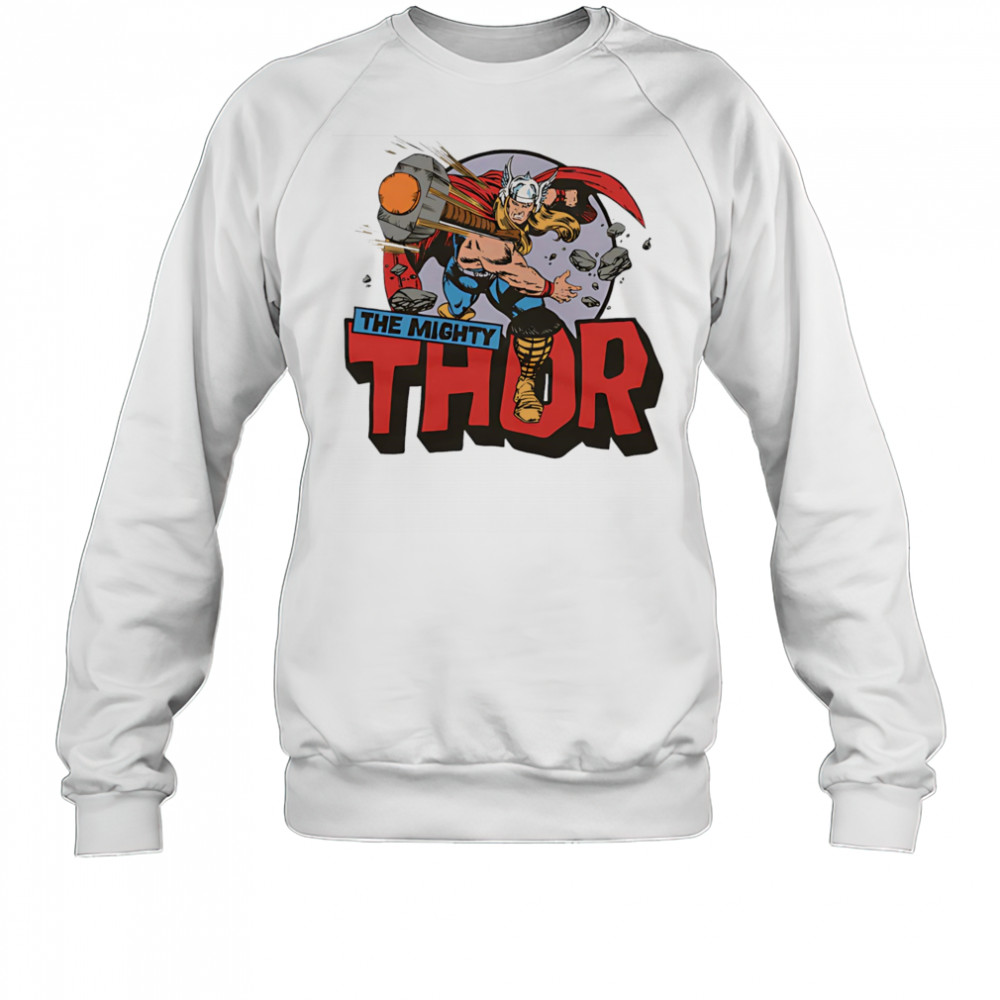 The Mighty Thor shirt Sweatshirt