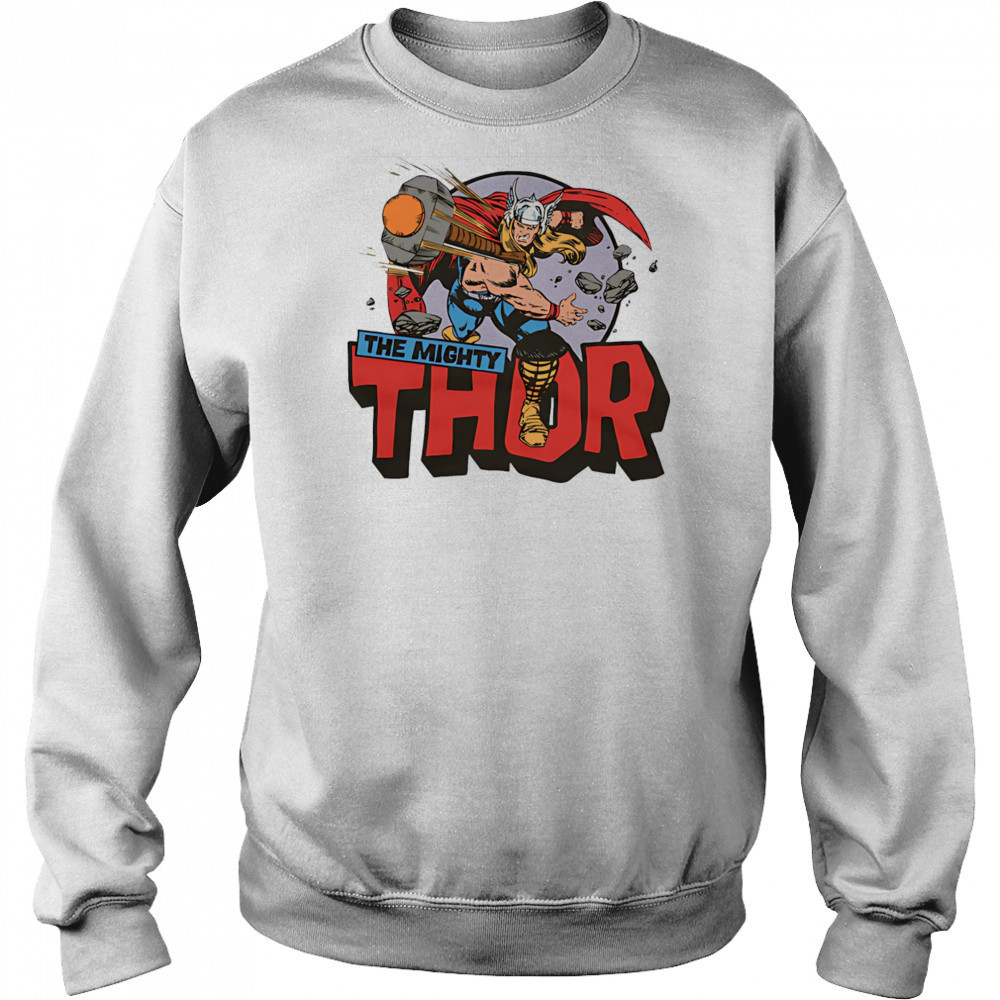 The Mighty Thor shirt Hoodie
