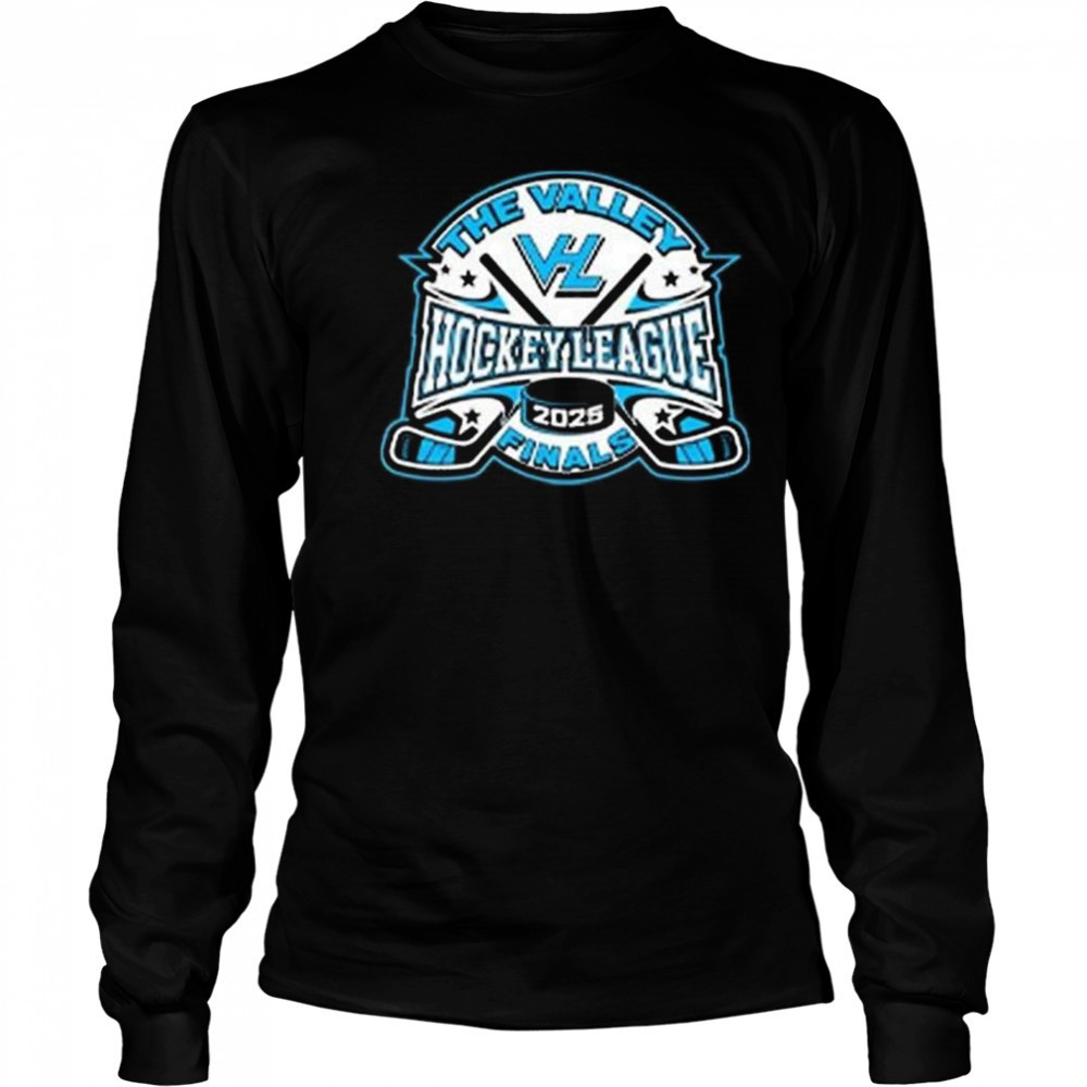 The Valley Hockey league 2025 Finals Shirt Long Sleeved