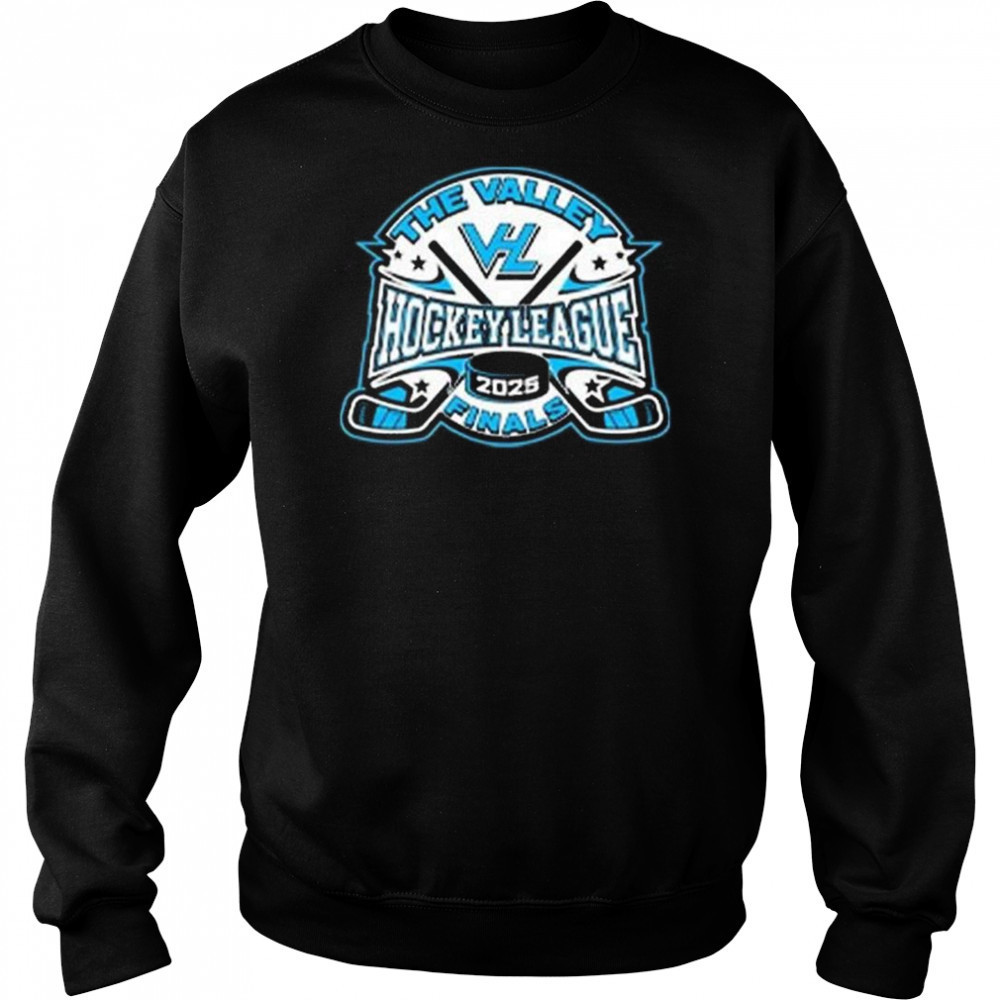 The Valley Hockey league 2025 Finals Shirt Hoodie