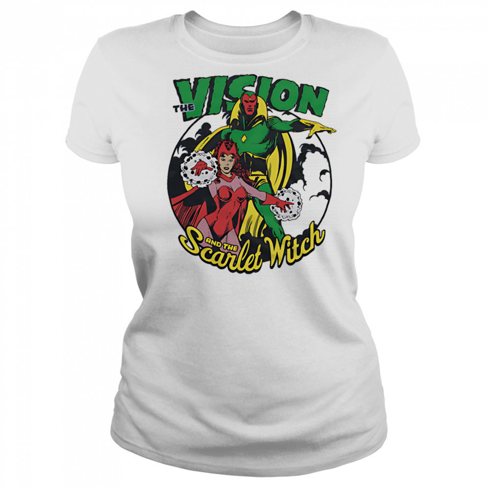 The Vision And The Scarlet Witch shirt Women's T-shirt