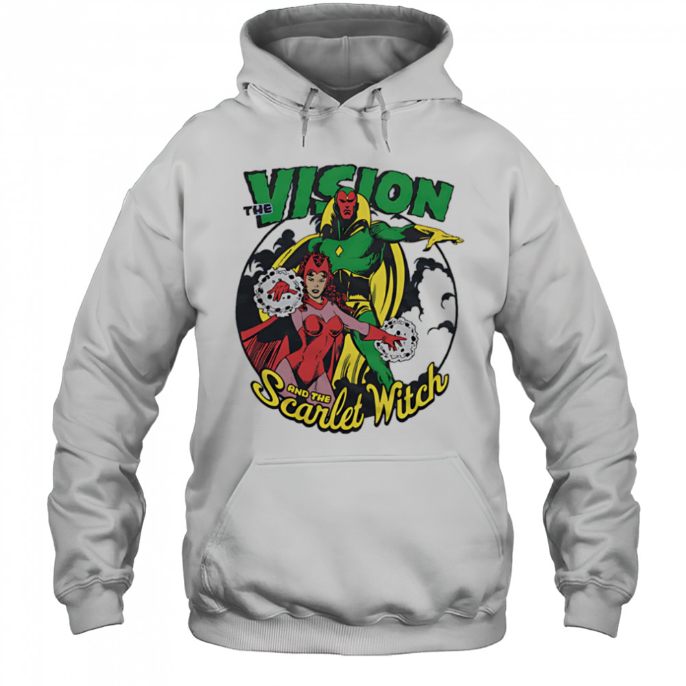 The Vision And The Scarlet Witch shirt Hoodie