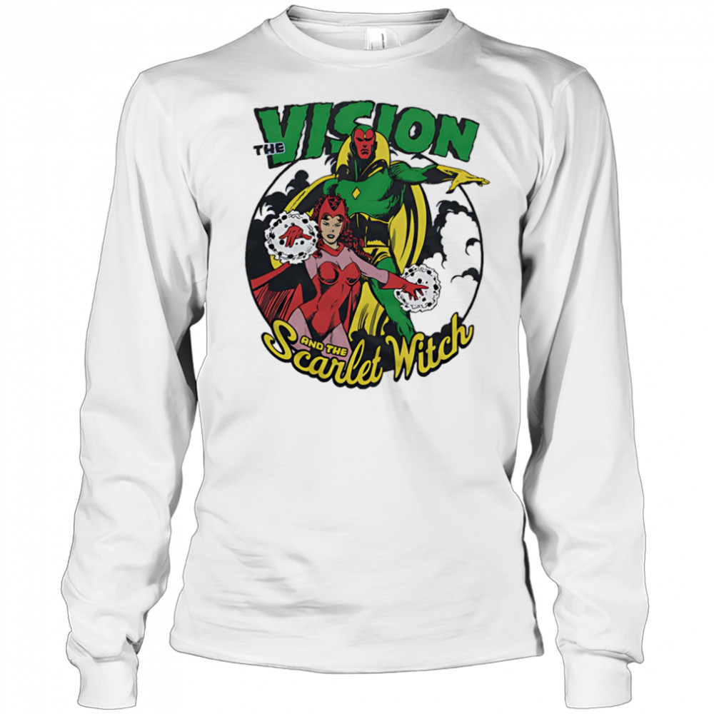 The Vision And The Scarlet Witch shirt Long Sleeved