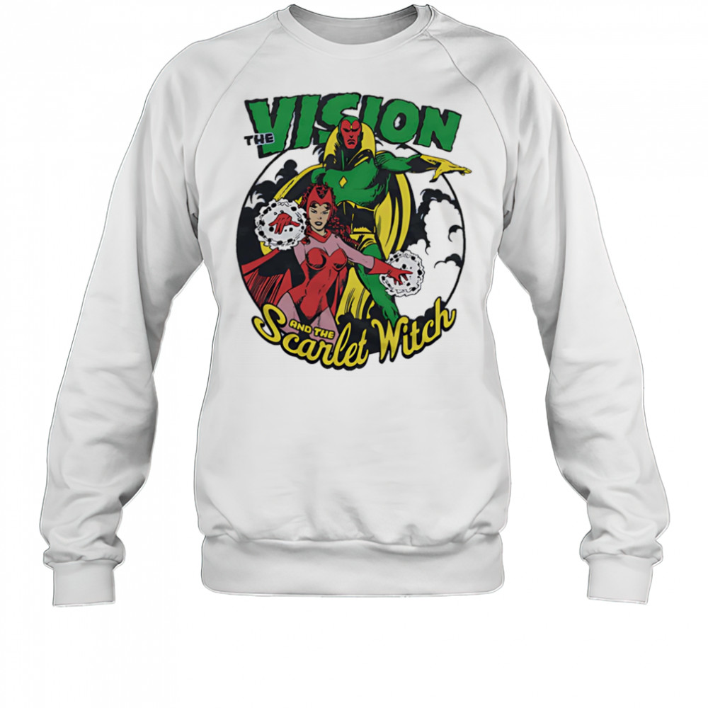 The Vision And The Scarlet Witch shirt Sweatshirt