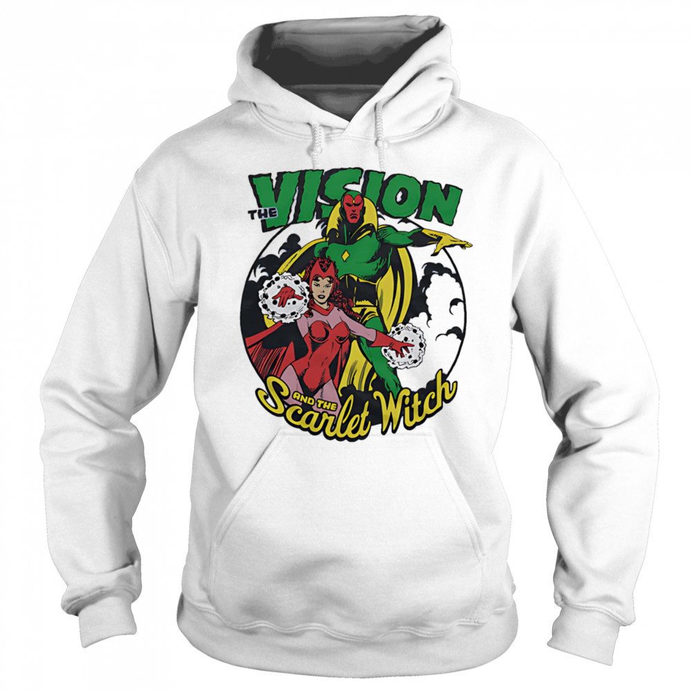 The Vision And The Scarlet Witch shirt Sweatshirt