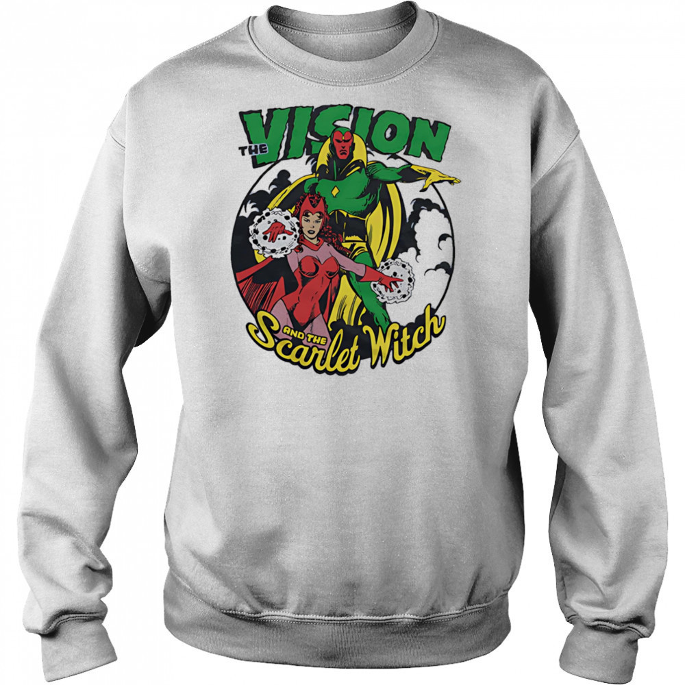 The Vision And The Scarlet Witch shirt Hoodie