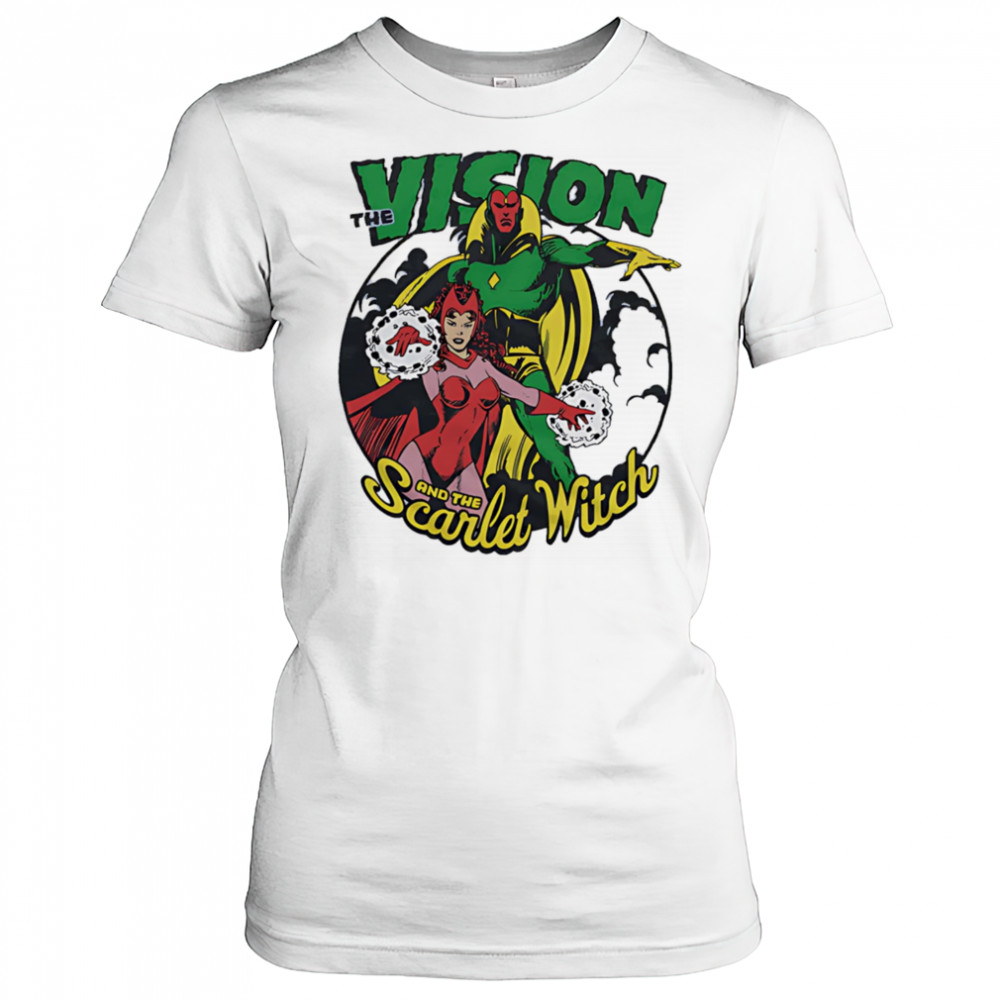 The Vision And The Scarlet Witch shirt Women's T-shirt