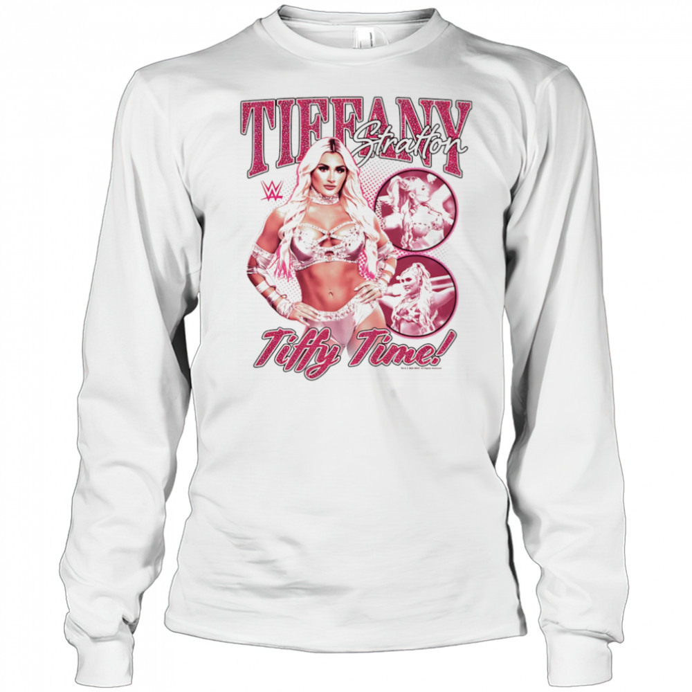 Tiffany Stratton Bling shirt Long Sleeved