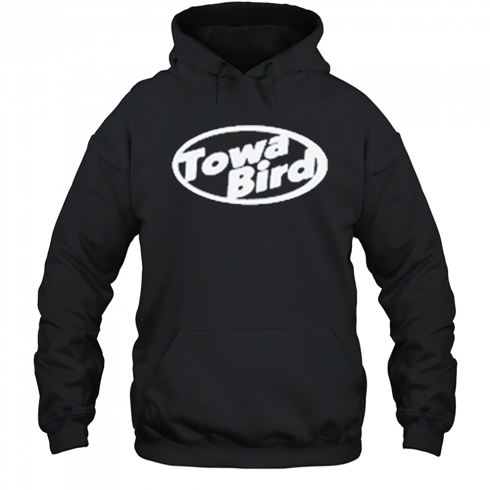 Towa Bird Logo T-shirt Hoodie