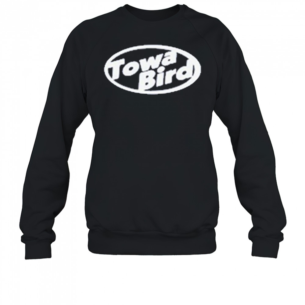 Towa Bird Logo T-shirt Sweatshirt