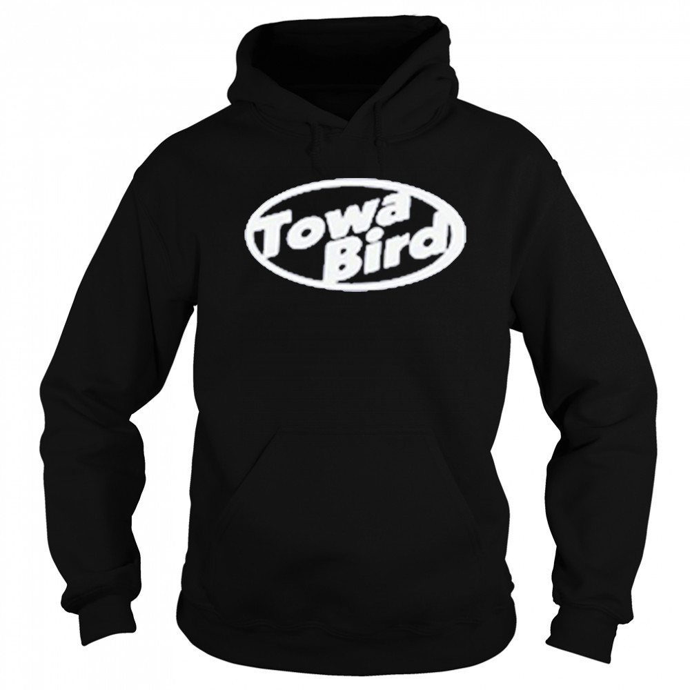 Towa Bird Logo T-shirt Sweatshirt
