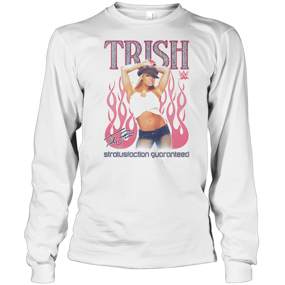 Trish Stratus Pop Star shirt Long Sleeved