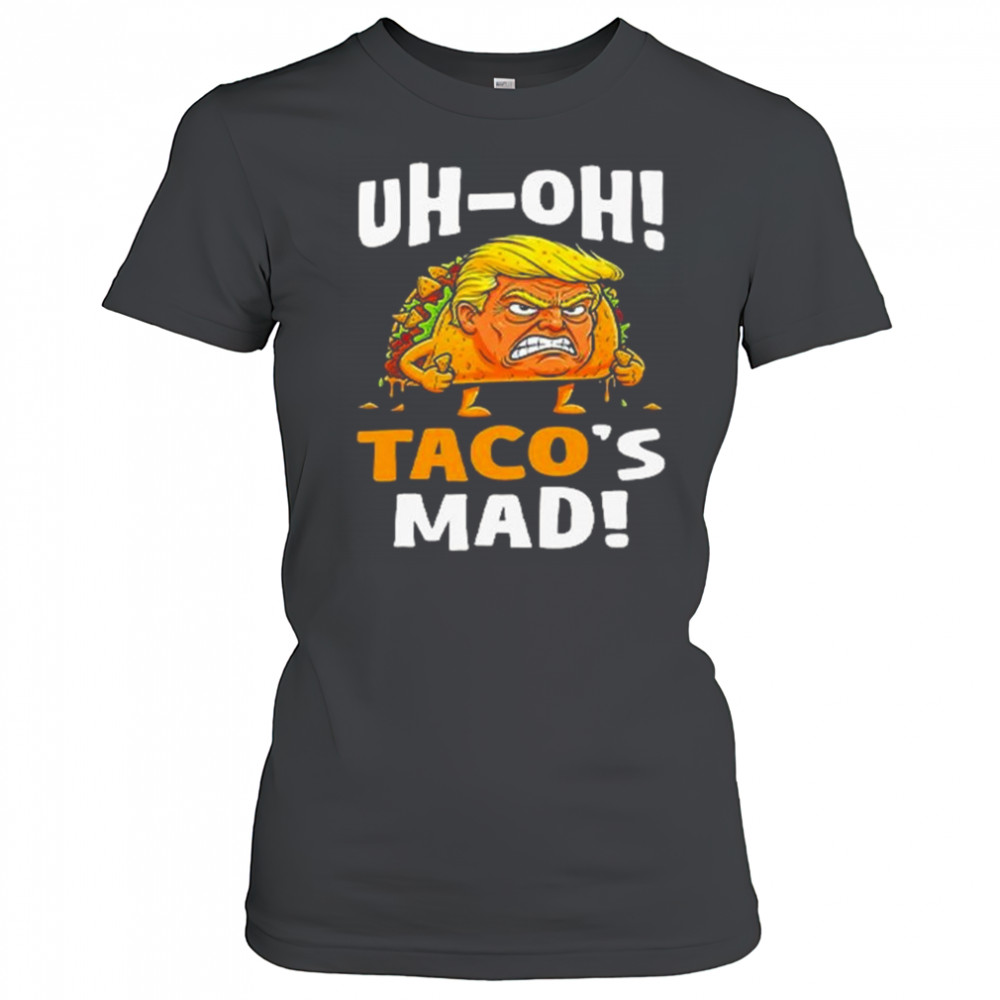 Trump Uh-oh Taco’s Mad Shirt Women's T-shirt