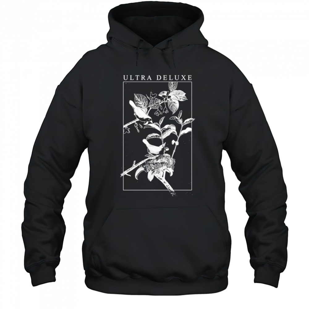 Ultra Deluxe Bird T-shirt Hoodie