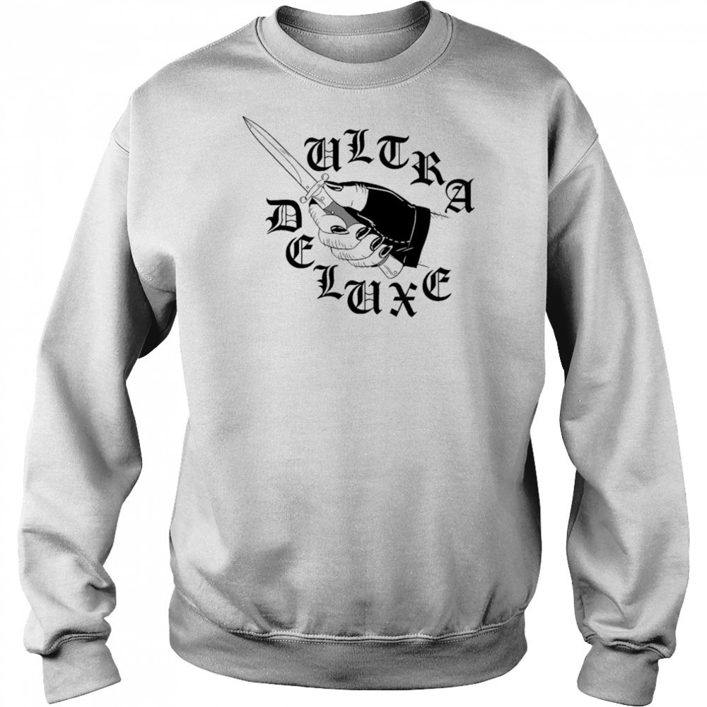 Ultra Deluxe Knife T-shirt Hoodie