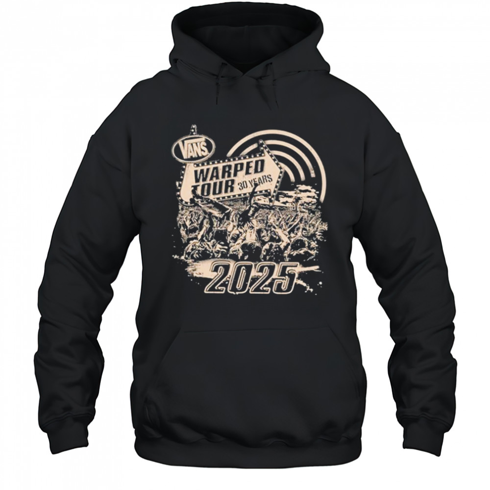 Warped Tour 30 Years Crowd Surf New Shirt Hoodie