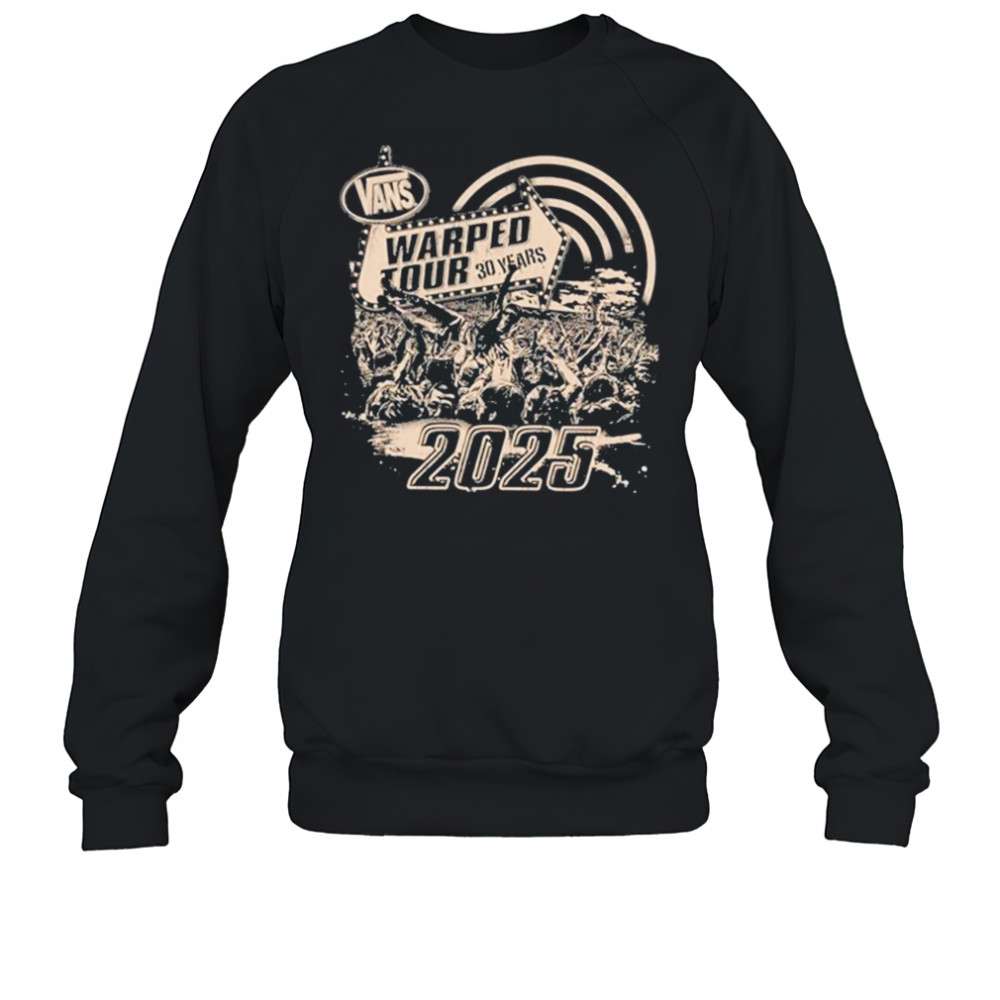 Warped Tour 30 Years Crowd Surf New Shirt Sweatshirt