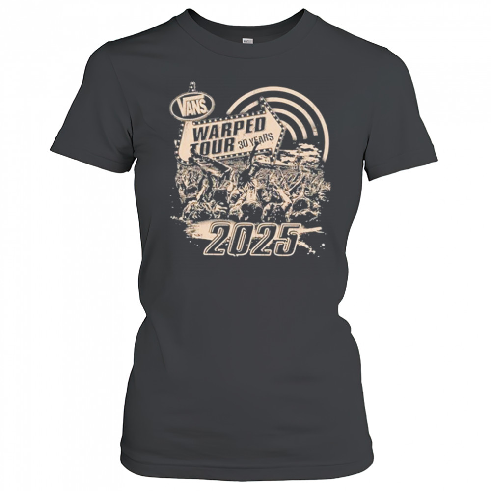 Warped Tour 30 Years Crowd Surf New Shirt Women's T-shirt