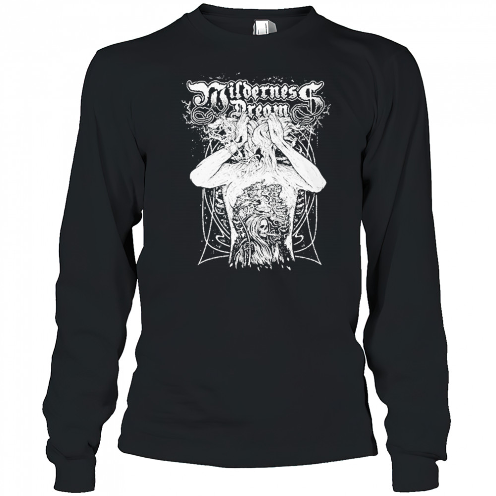 Wilderness Dream Firebreather T-shirt Long Sleeved