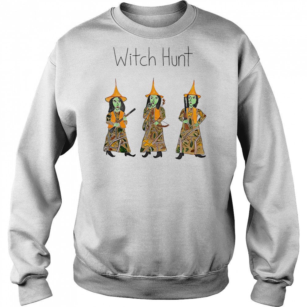 Witch hunt shirt Hoodie