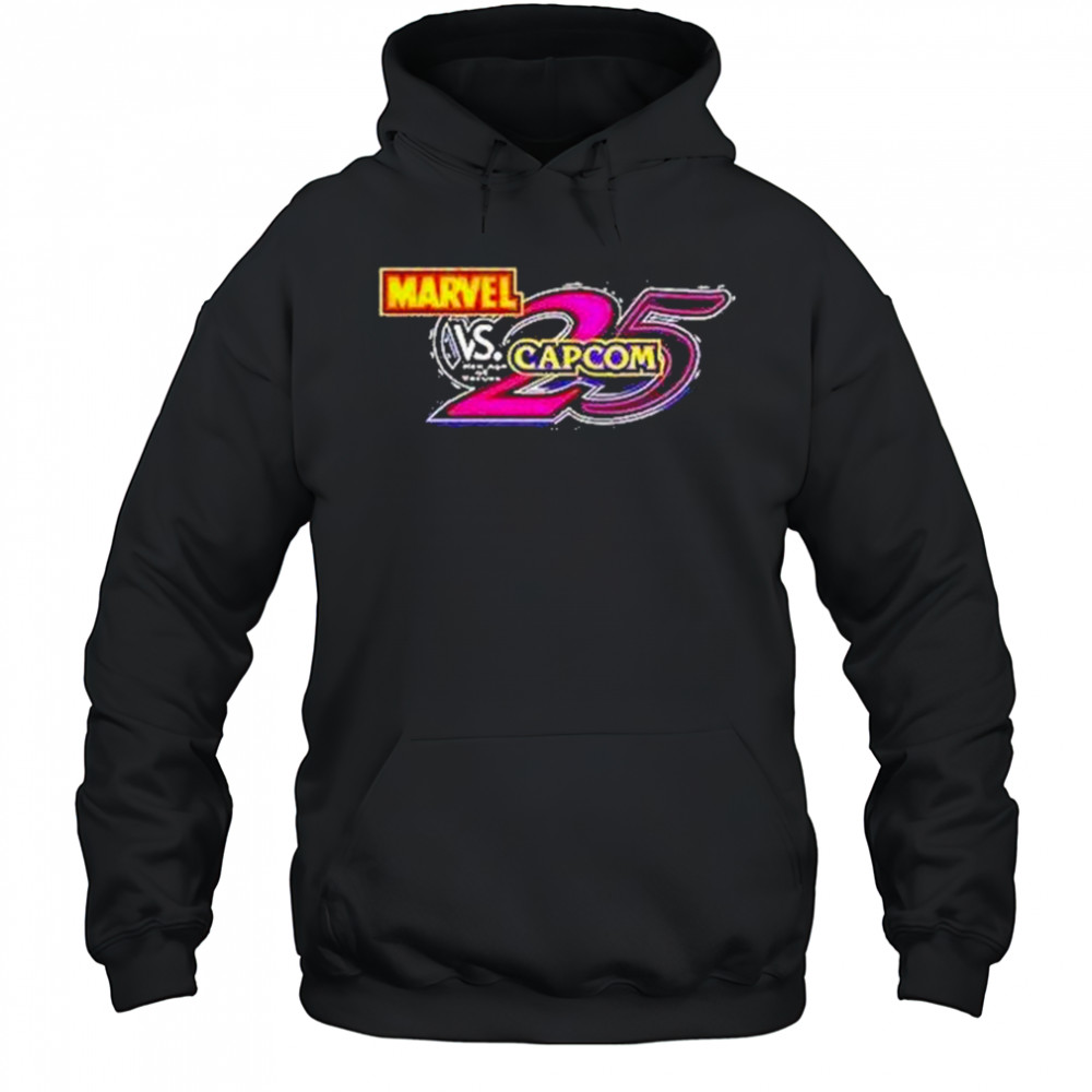25th Anniversary Marvel Vs Capcom Shirt Hoodie