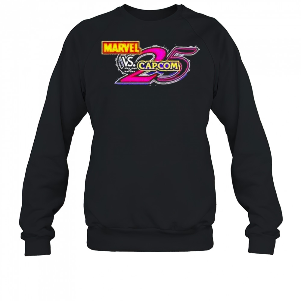 25th Anniversary Marvel Vs Capcom Shirt Sweatshirt