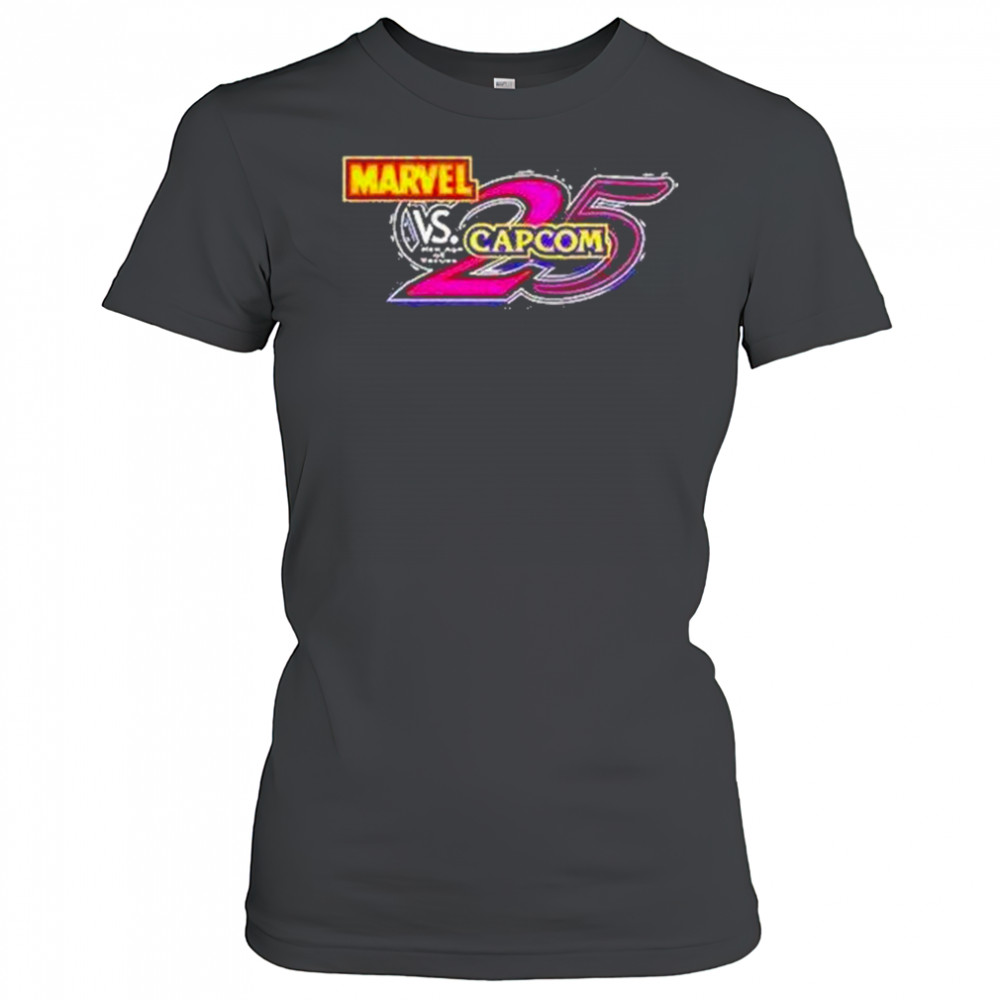 25th Anniversary Marvel Vs Capcom Shirt Women's T-shirt