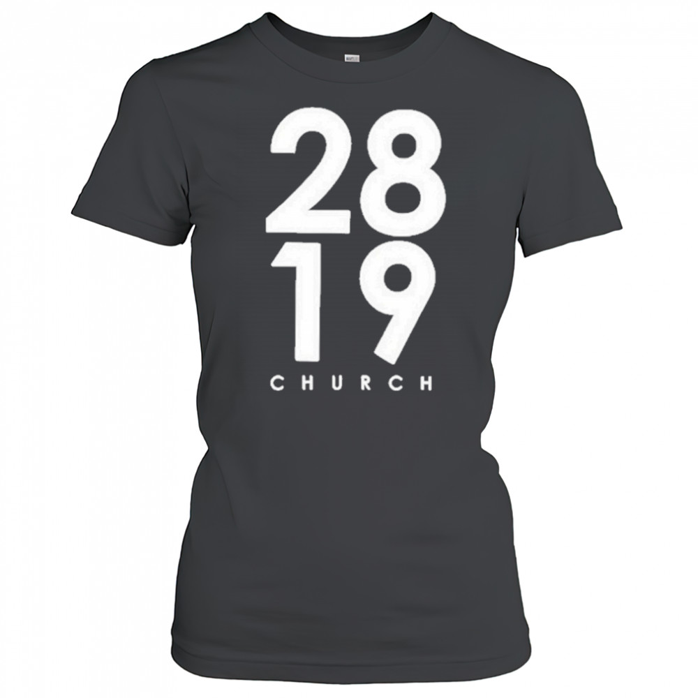 2819 Church Bold Shirt Women's T-shirt