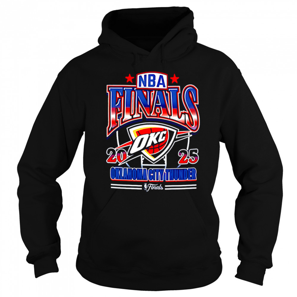 47 Oklahoma City Thunder Blue 2025 Finals Participant shirt Sweatshirt