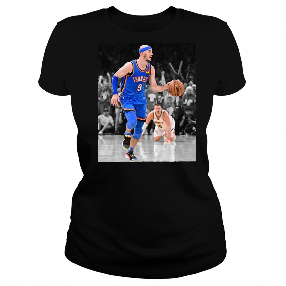 Alex Caruso Funny Meme With Nikola Jokic Shirt Women's T-shirt