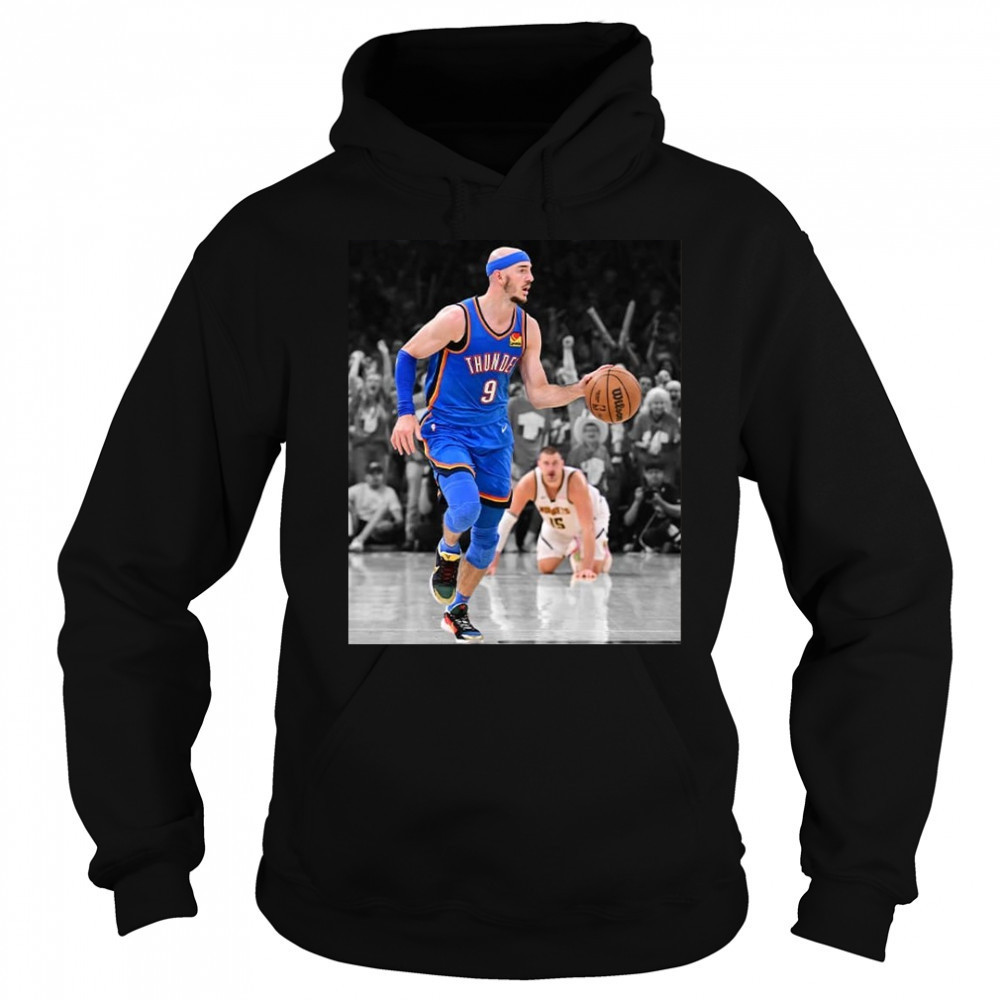 Alex Caruso Funny Meme With Nikola Jokic Shirt Sweatshirt