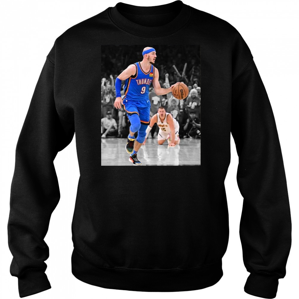 Alex Caruso Funny Meme With Nikola Jokic Shirt Hoodie