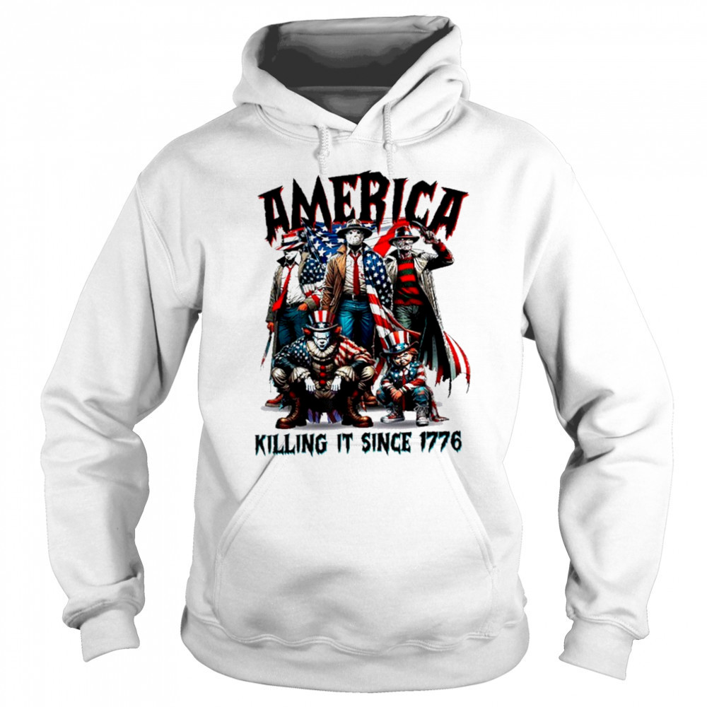 America Killing It Since 1776 Shirt Sweatshirt
