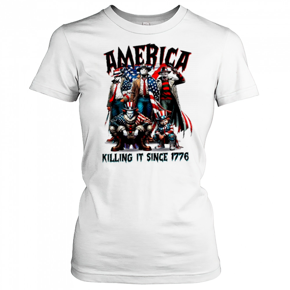 America Killing It Since 1776 Shirt Women's T-shirt