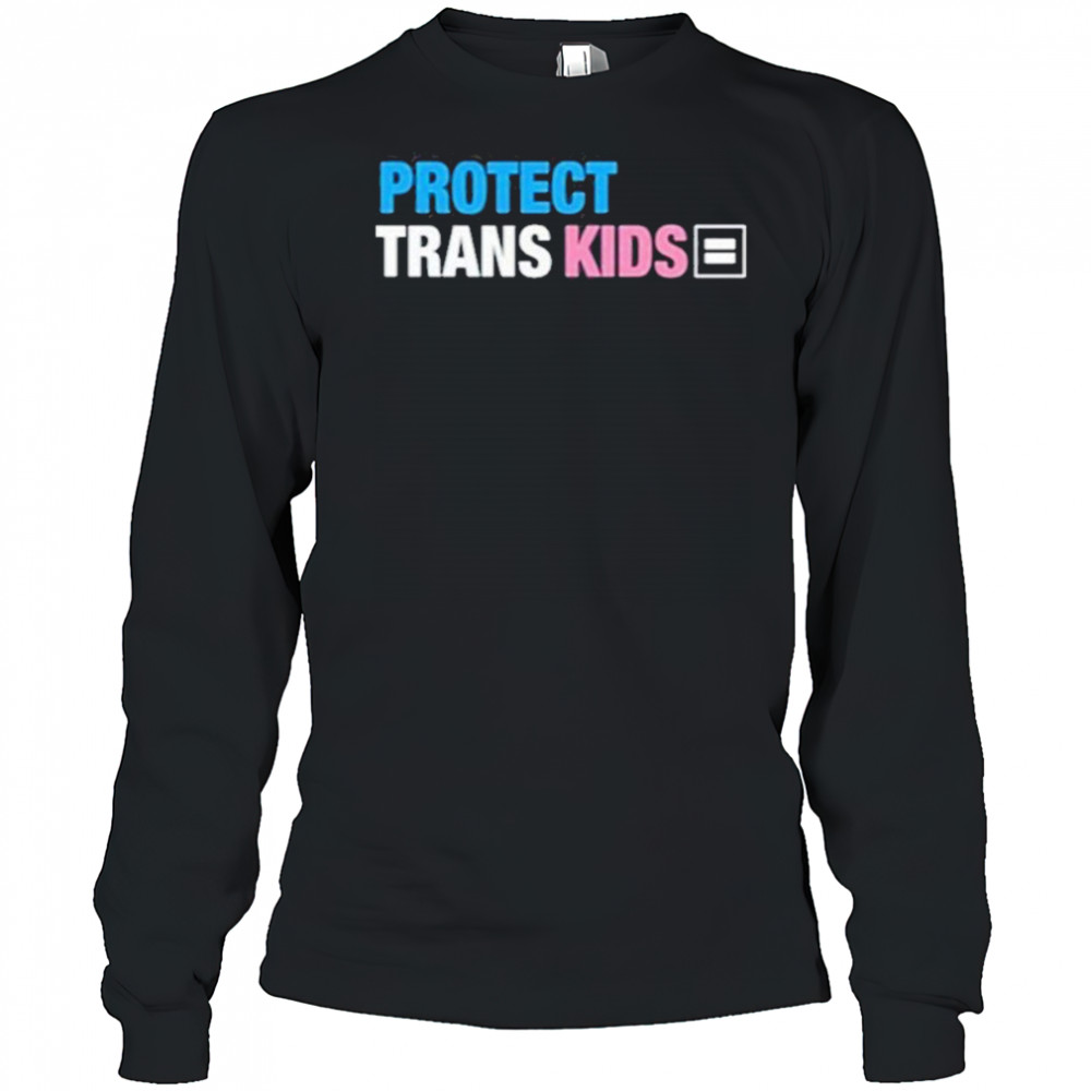 Andr3wsky Protect Trans Kids Shirt Long Sleeved
