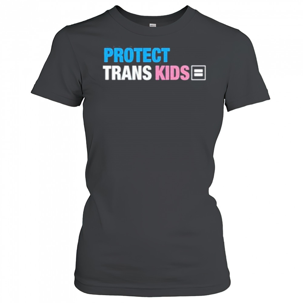 Andr3wsky Protect Trans Kids Shirt Women's T-shirt