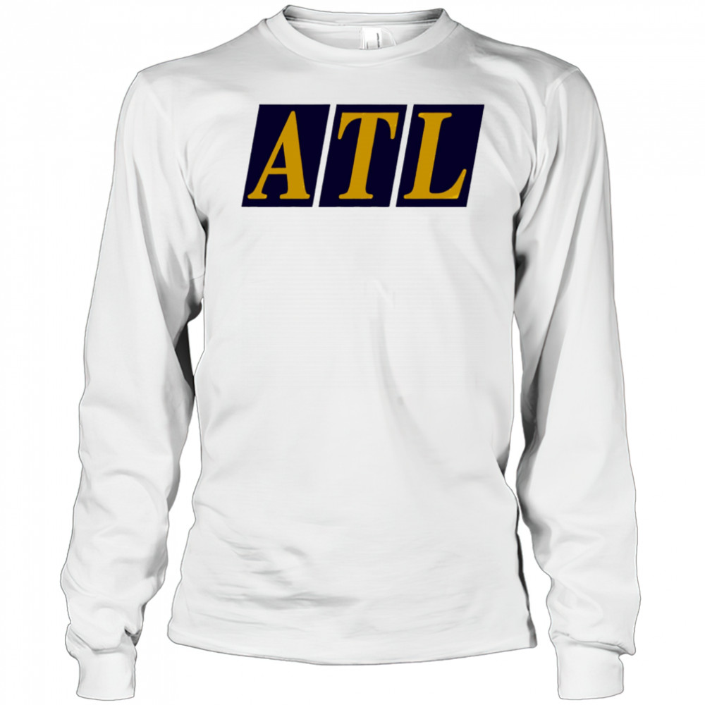 ATL shirt Long Sleeved